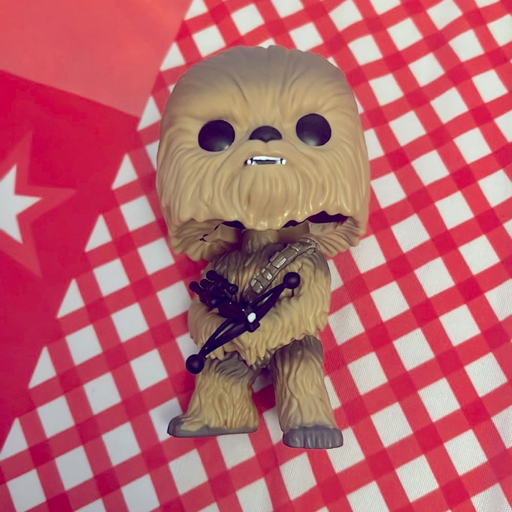 Chewbacca Funko pop doll